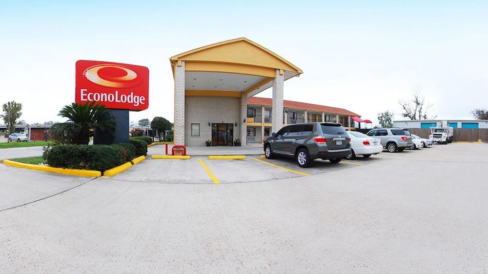 Econo Lodge Houston Brookhollow Bagian luar foto