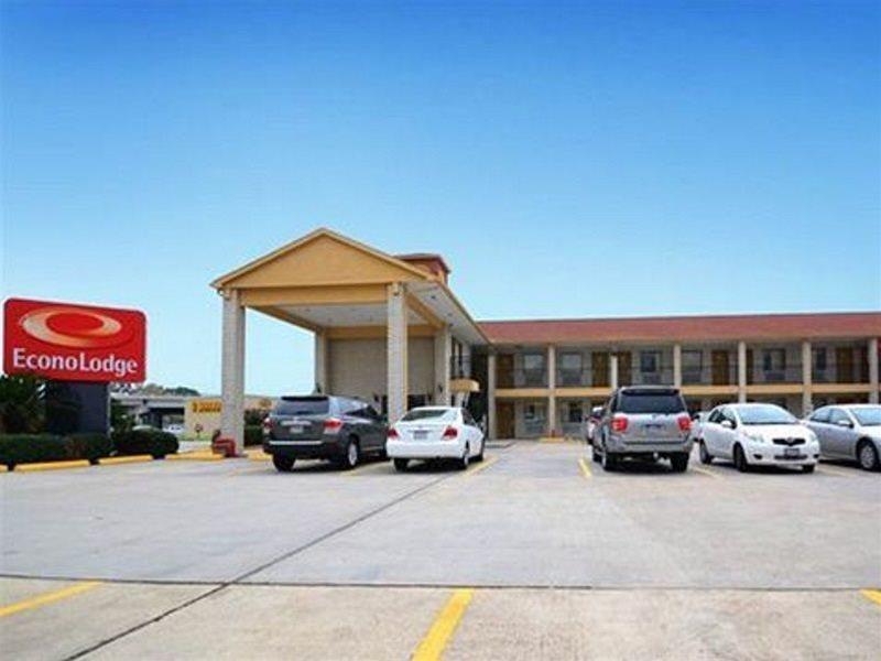 Econo Lodge Houston Brookhollow Bagian luar foto